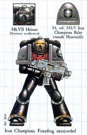 Warhammer 40K Space Marine chapitre maître de l'Arsenal Metal Épuisé