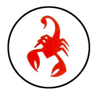 Red Scorpions Symbol